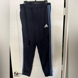 Blue addidas pants